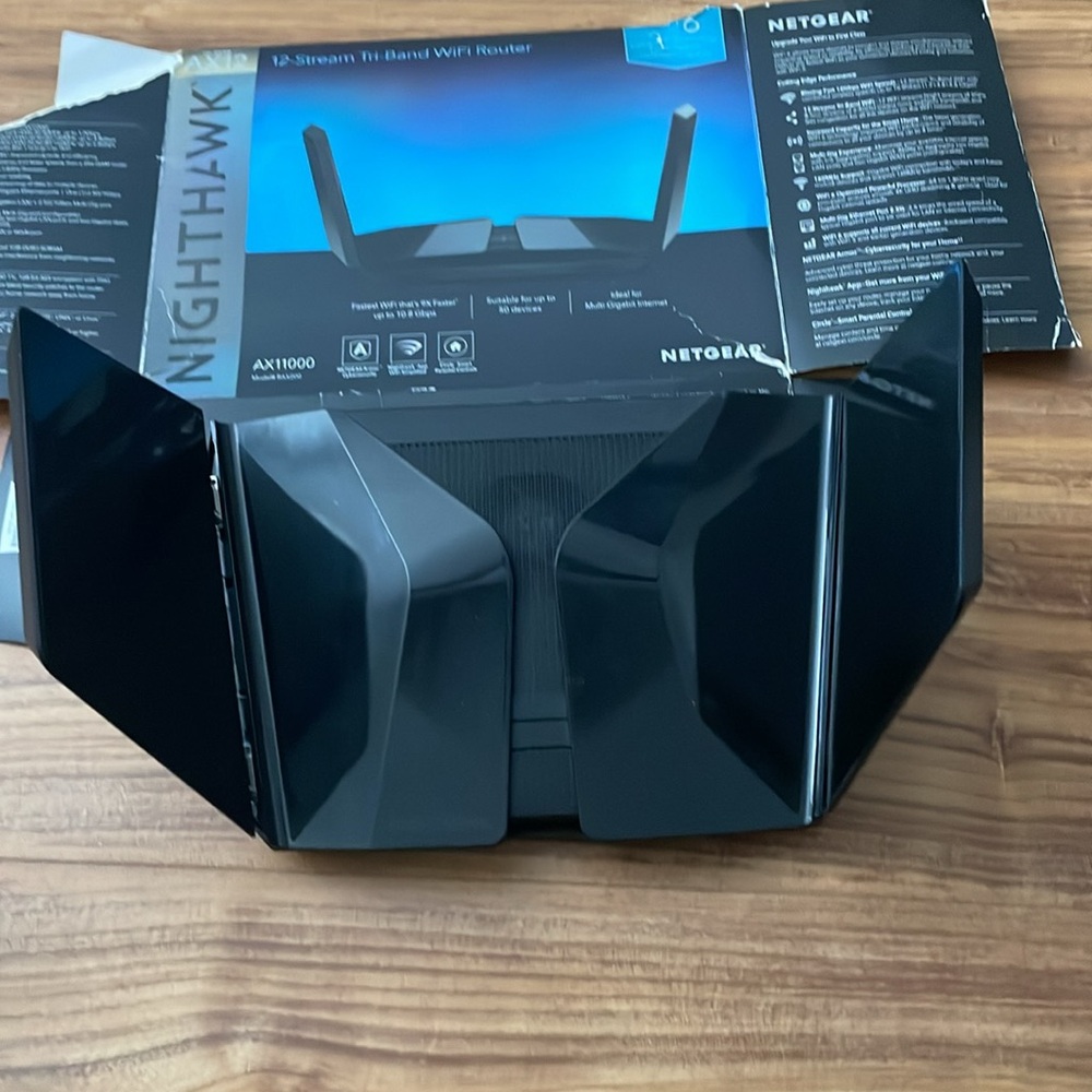 Netgear Nighthawk AX12 WiFi Router - Picture 2 of 4